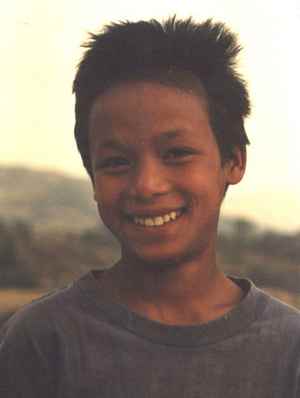 Krishna Tamang12 Jahre alt