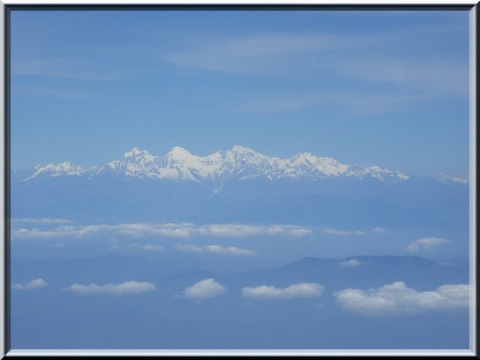 Anflug Kathmandu