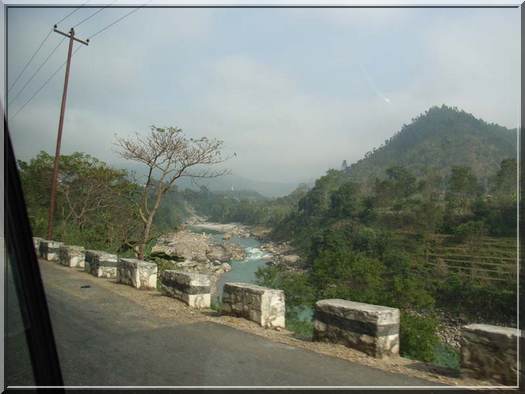 Fahrt nach Pokhara